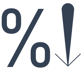 Lower interest rates